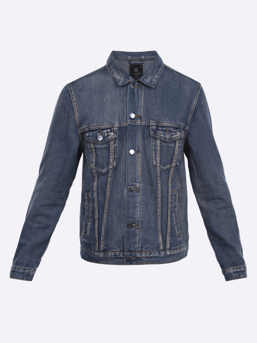 Campera jean 