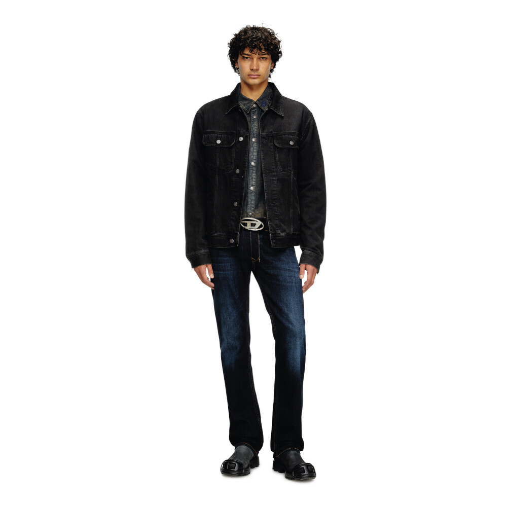 Jean Para Hombre Regular - 1985 Larkee Azul Marino