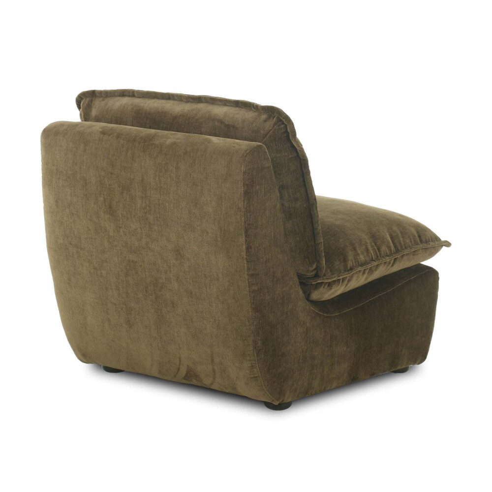 SOFÁ INDIVIDUAL TELA-PREMIUM VERDE SISAI