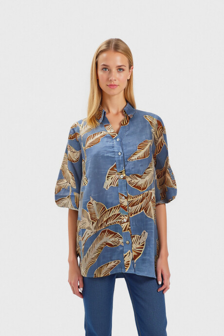 Camisa Indu Estampado 1