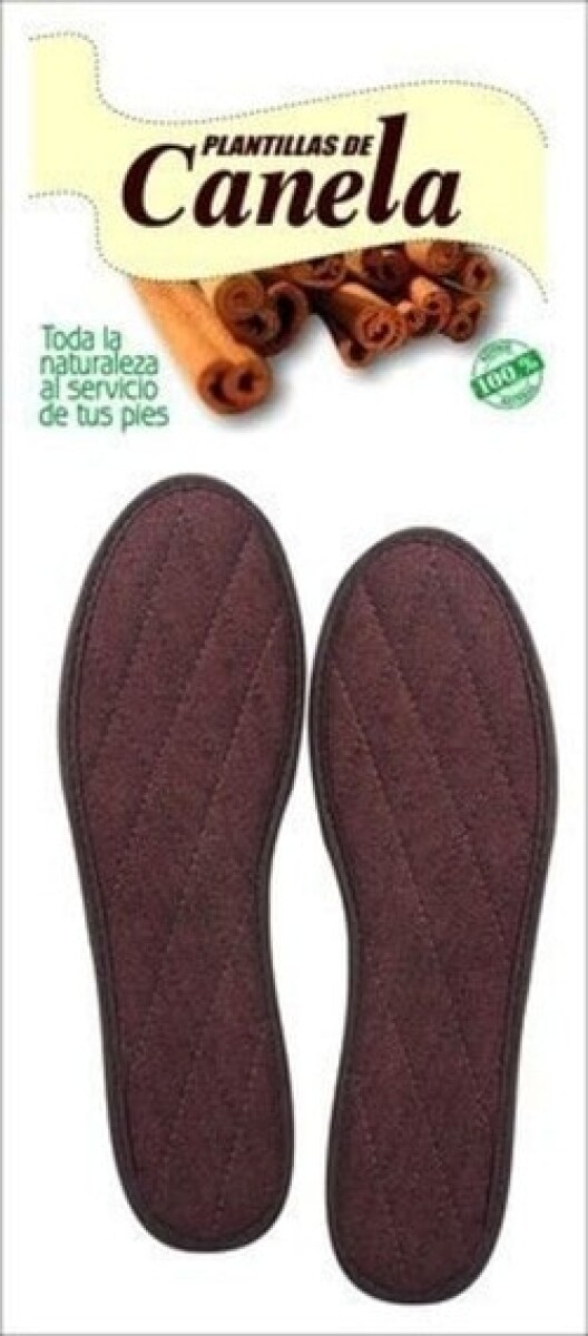 Plantilla de Canela Talle 41 