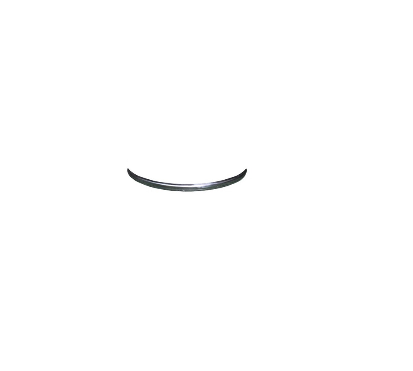 PARAGOLPE TRASERO FUSCA 1300 / 1500 / 1600 CON PRIMER 