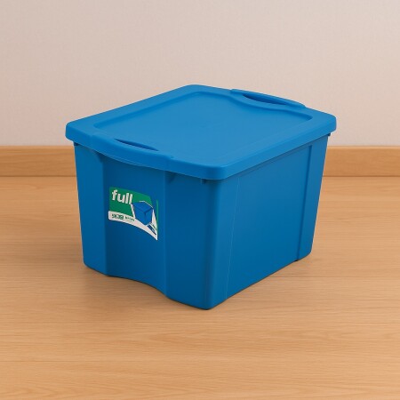 CAJA ORGANIZADORA FULLBOX REFORZADA 75 LTS Sin color