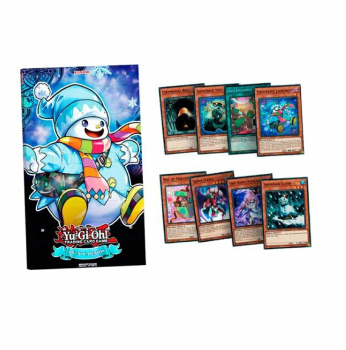 YuGiOh! Advent Calendar - 24 cartas 