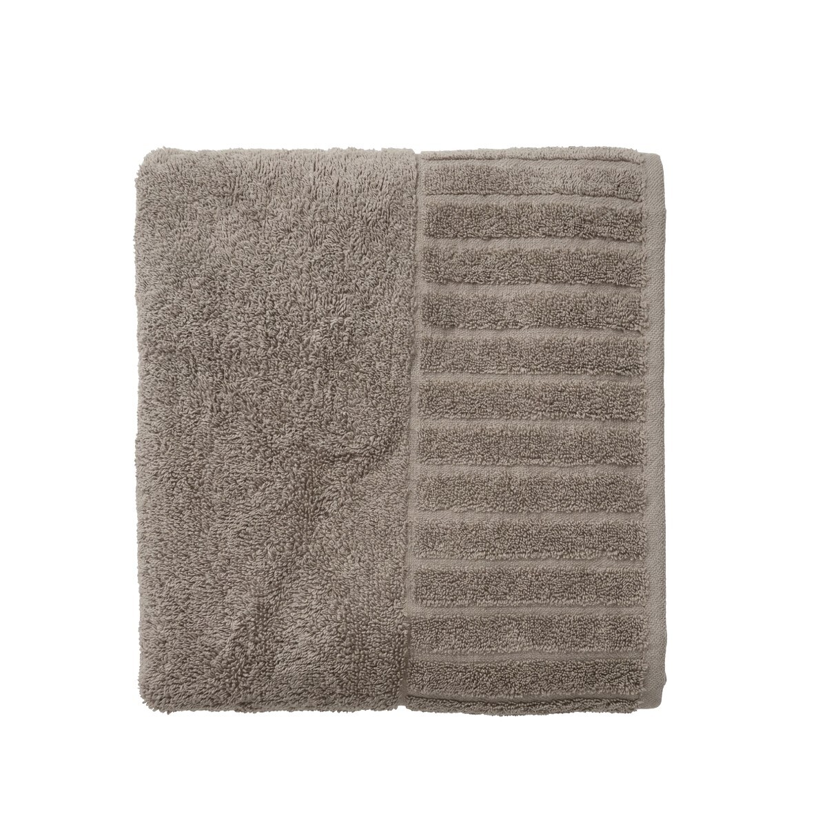 TOALLA VELOUR MARRON OSC 45X80CM 500Gr P/ROSTRO 