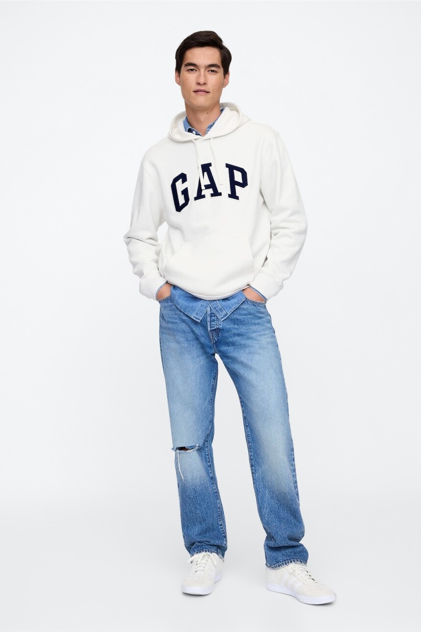 Canguro Logo Gap Hombre Carls Stone