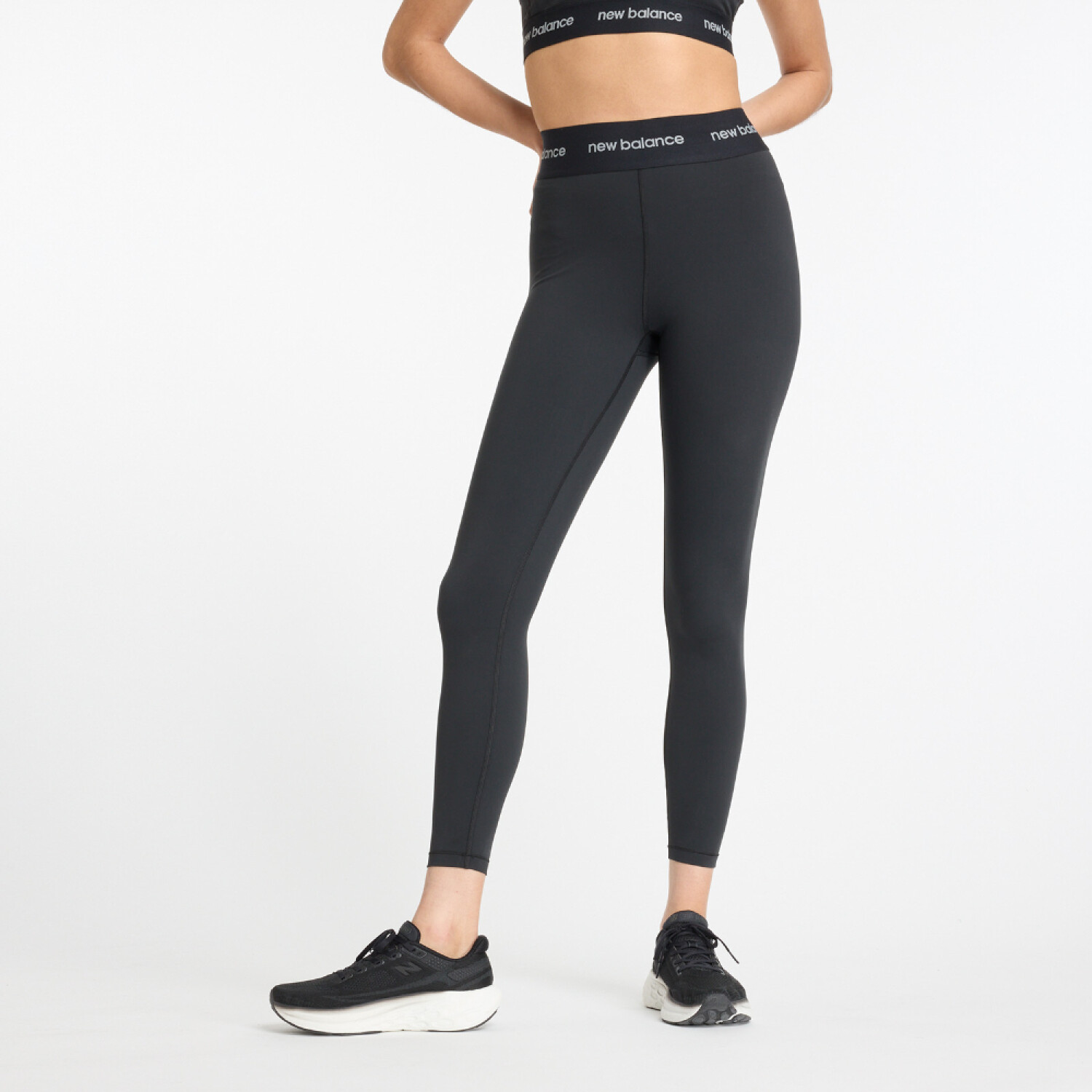 Pantalón Running NB Sleek High Rise Sport 25 Mujer Black