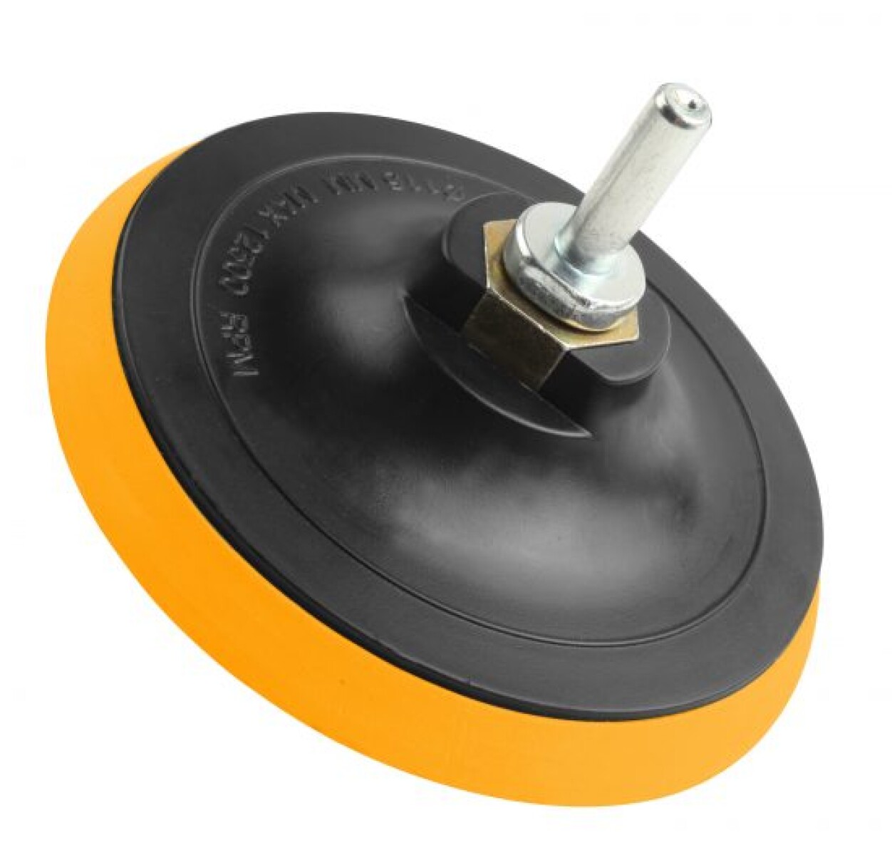 TOLSEN DISCO GOMA VELCRO AMOLADORA/TALADRO 115MM 