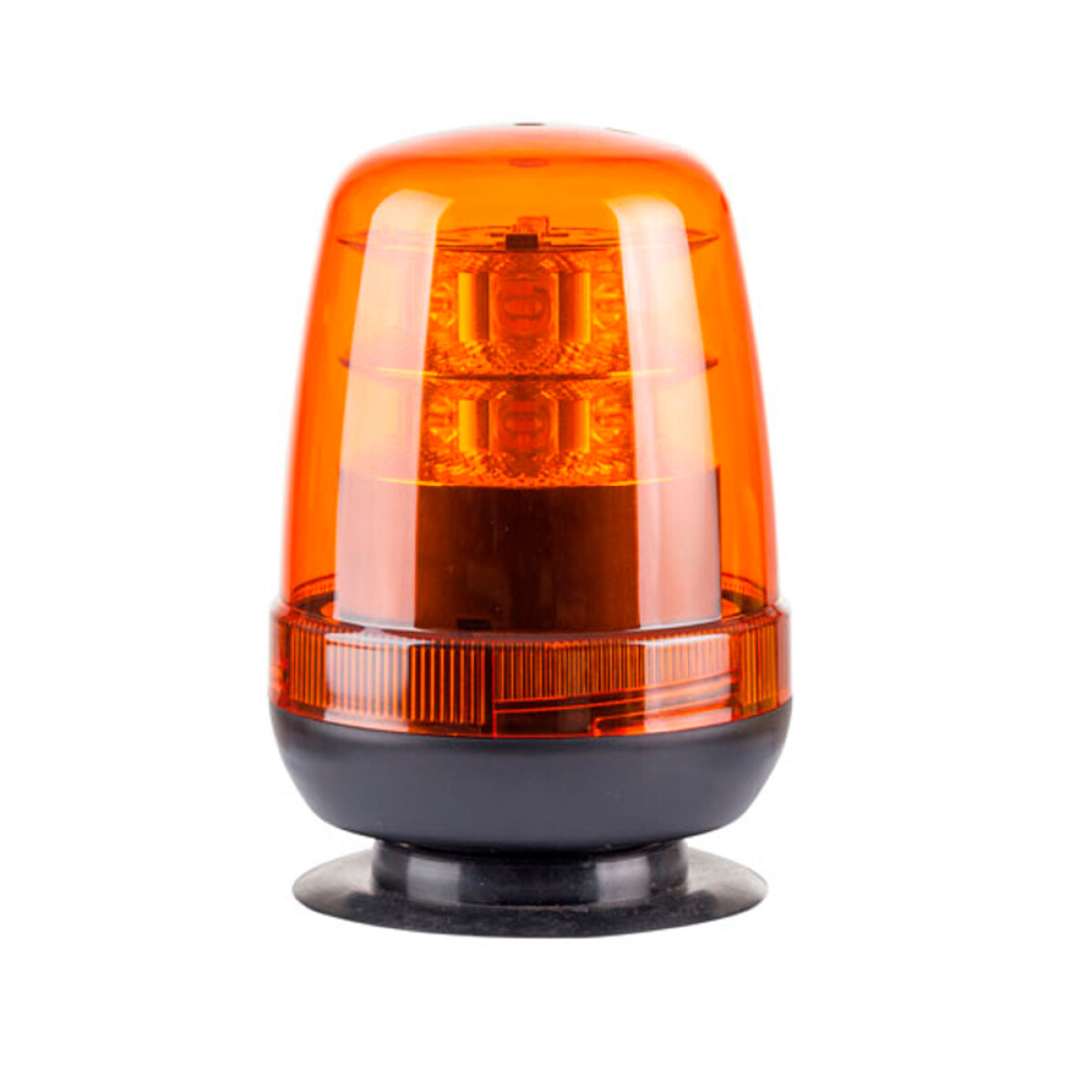 SEÑALIZACION - BALIZA PICO 16 LED 12-24V AMBAR D=11CM H=18.5CM - 