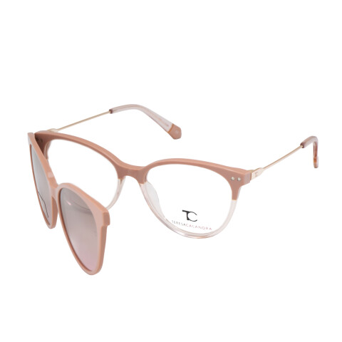 T.Calandra clip-on Anita col rosa T.calandra Clip-on Anita Col Rosa