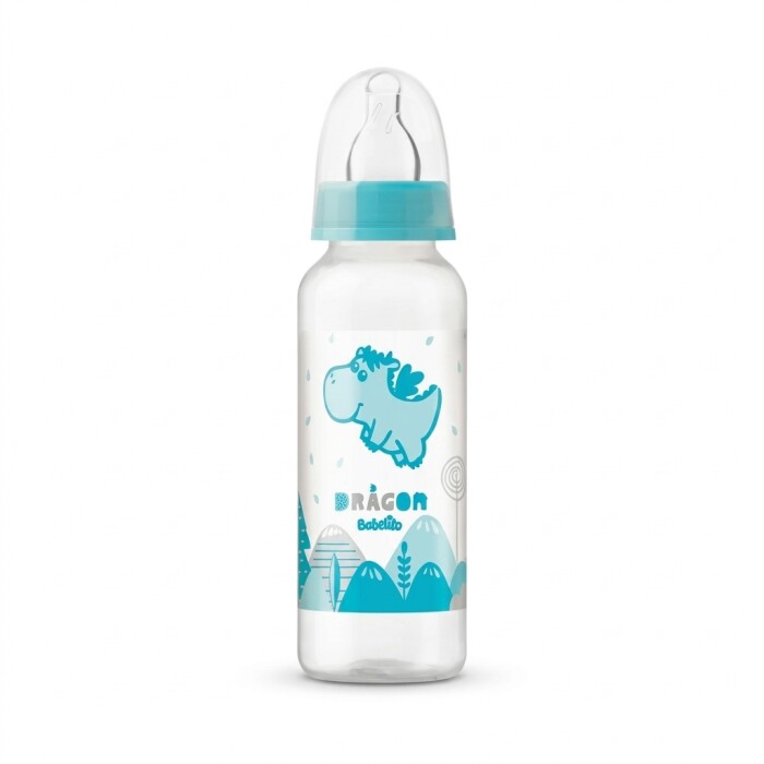 BABELITO BIBERON 250 ML TET SIL CELESTE única