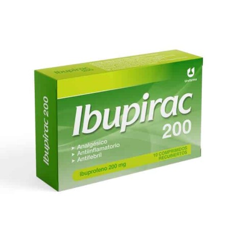 Ibupirac 200 10 Comprimidos Ibupirac 200 10 Comprimidos