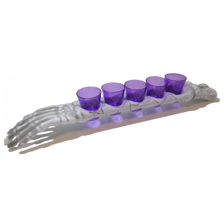 VASO SHOT SET X5PCS DE TRAGO CORTO EN BRAZO ESQUELETO VASO SHOT SET X5PCS DE TRAGO CORTO EN BRAZO ESQUELETO