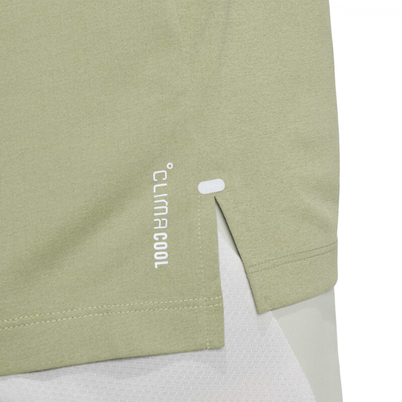 Remera Adidas ADI365 TM Hombre HZ9567 Verde