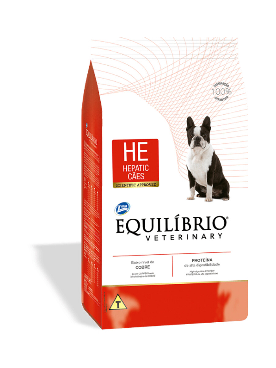 Equilibrio Perro HE Hepatic - 2 Kg 