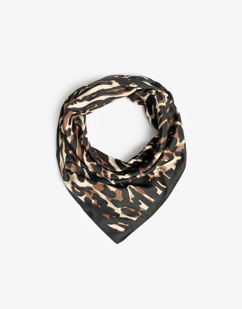 Pañuelos Raso Animal Print Pañuelo Animal Print - Combinacion Multicolor