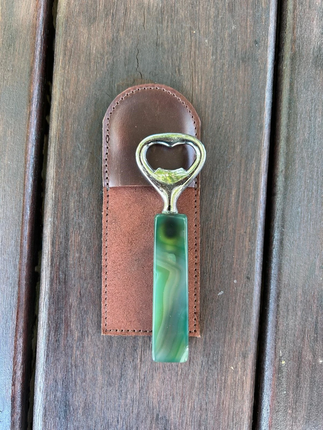 Long Beer Opener - Chocolate