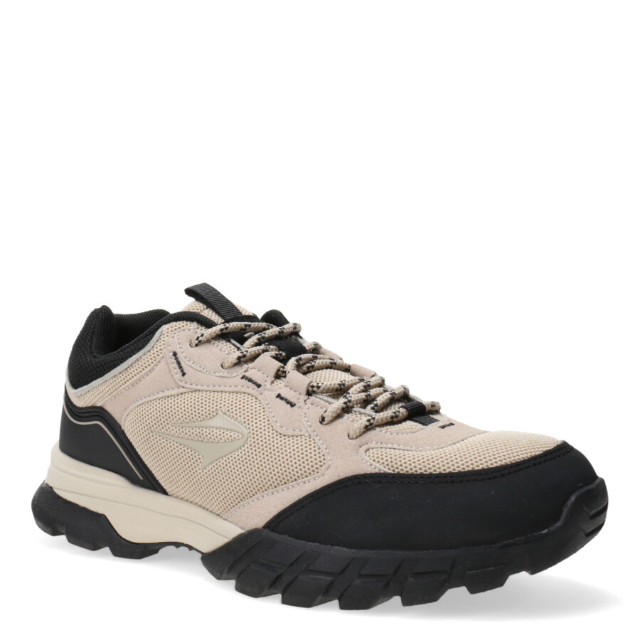 Championes Unisex Topper Grove Trekking Beige - Negro