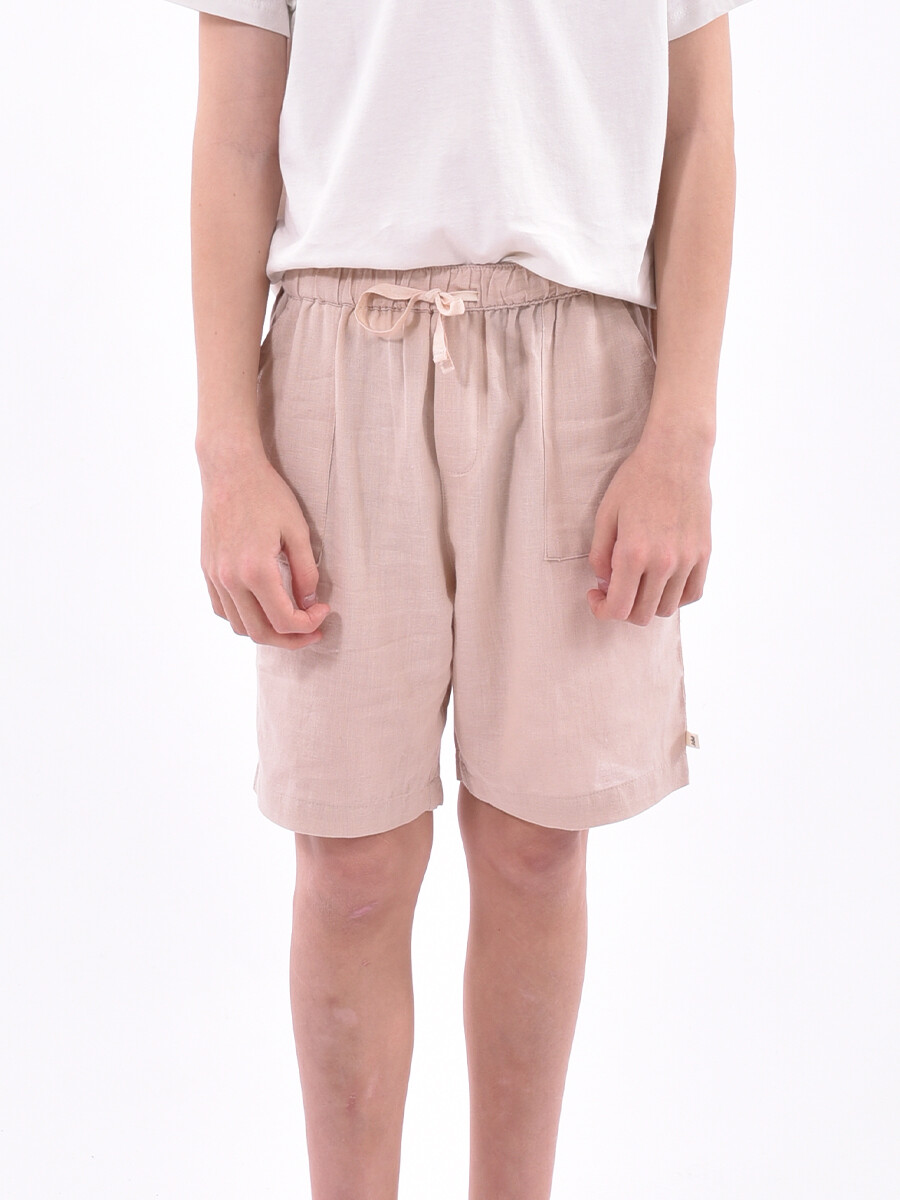 SHORT SEDNA - BEIGE (V) 