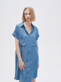 Vestido Lemos Azul Claro