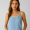 Musculosa Tassan Celeste Claro