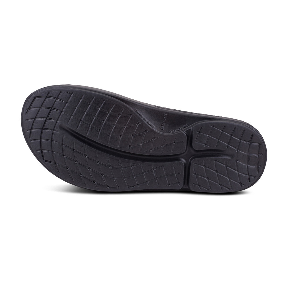 Sandalias para Recuperación OOahh Sport Unisex Matte Black