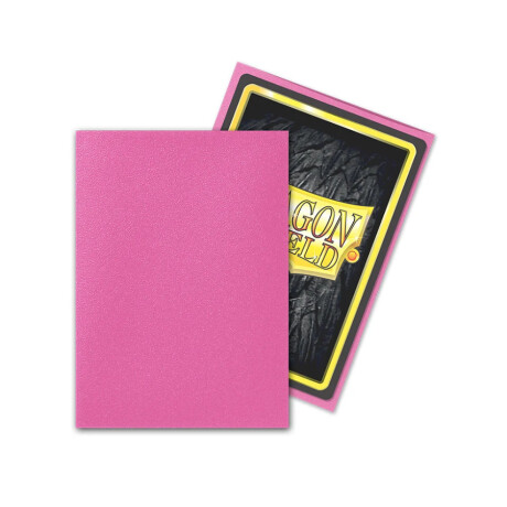 Dragon Shield: 100 Standard Sleeves - Matte Pink Diamond Dragon Shield: 100 Standard Sleeves - Matte Pink Diamond