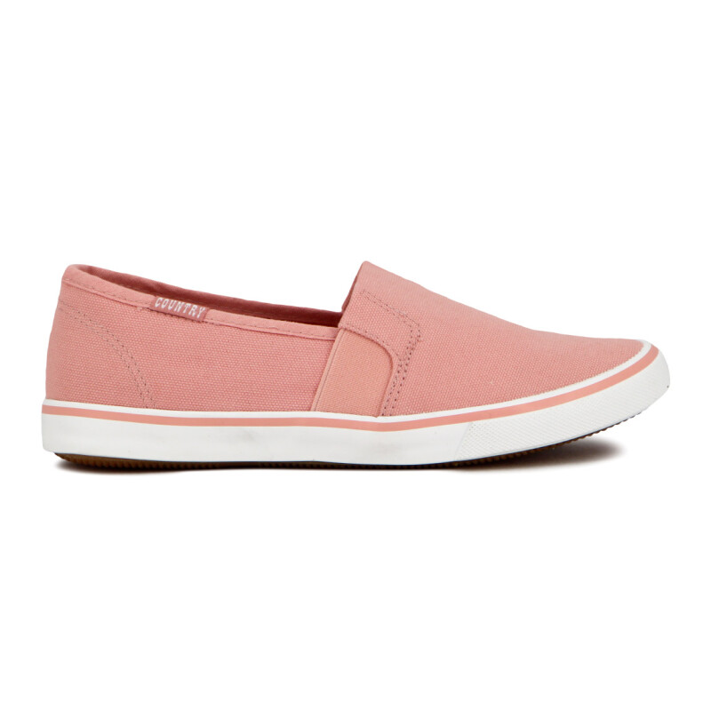 Country San Diego Casual Mujer C/elastico - Coral Coral