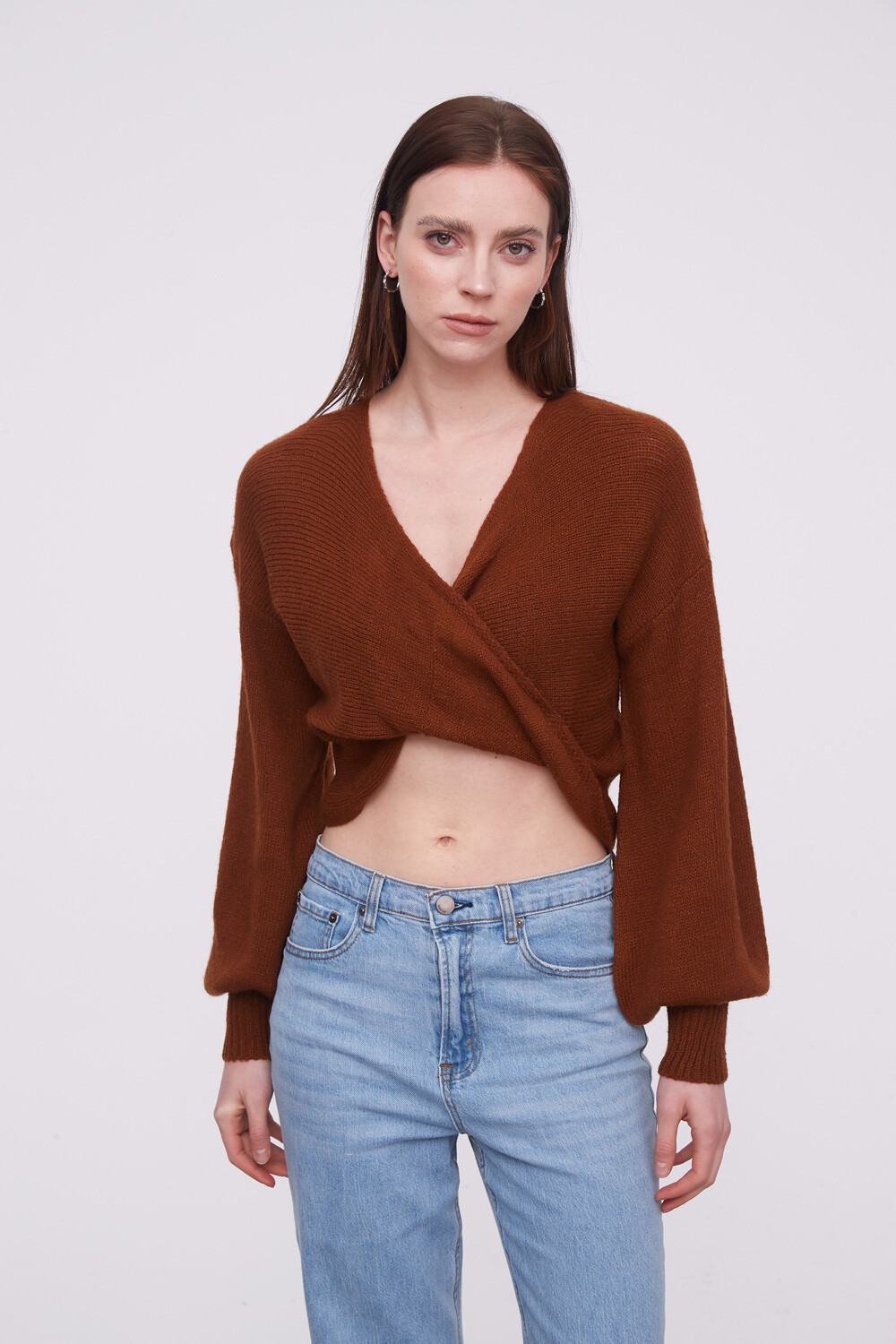 Sweater Comina Marron