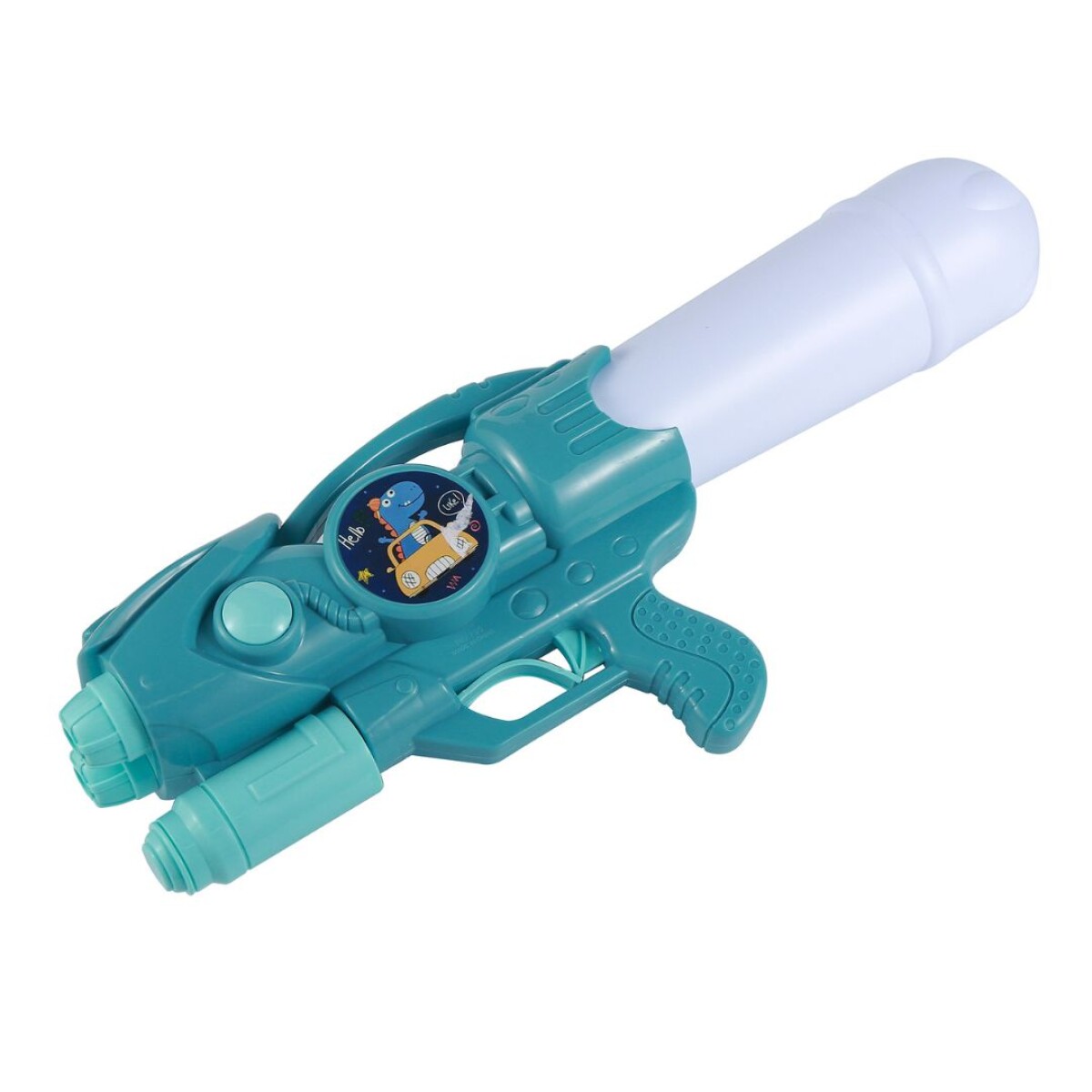 Arma lanza agua - Celeste 