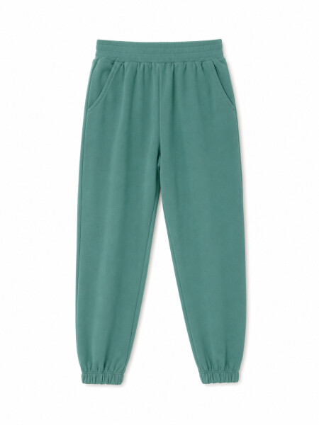 PANTALON JULIANA TURQUESA