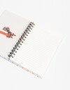 Anotadores Cuadernos y Memos Cuaderno A5 Anillado - Combinacion Tricolor