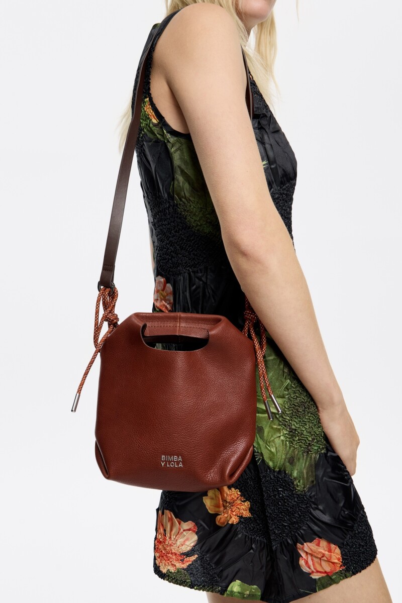BOLSO PAPER MINI Marron