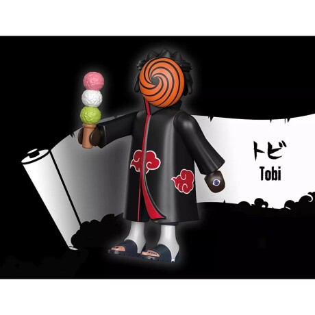 Set Playmobil Naruto Shippuden Tobi 001