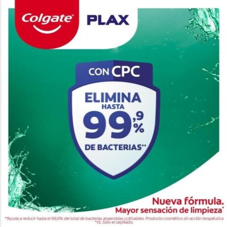 Enjuague Bucal Colgate Plax Menta 500 Ml Enjuague Bucal Colgate Plax Menta 500 Ml