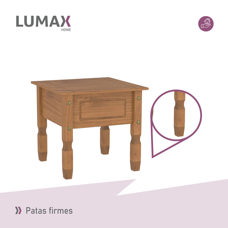 Mesa de Luz de Madera Maciza Mesa de Luz de Madera Maciza