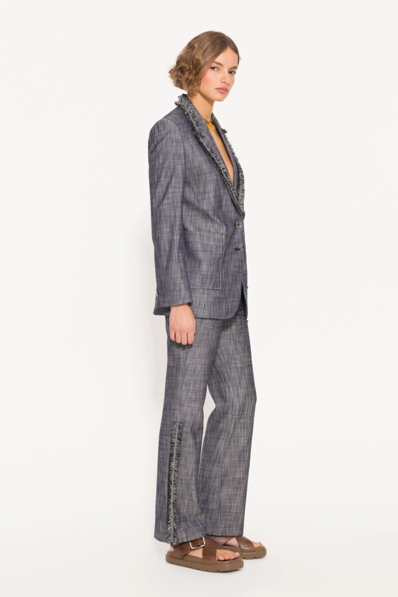 BLAZER SMITH Gris
