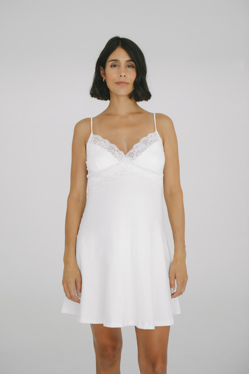 Camisón Avelina [CB11] Crema