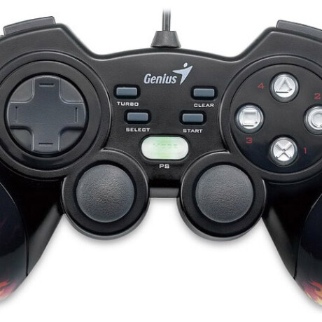 Joystick Gamepad Genius 12 Botones para Pc y PS3 001