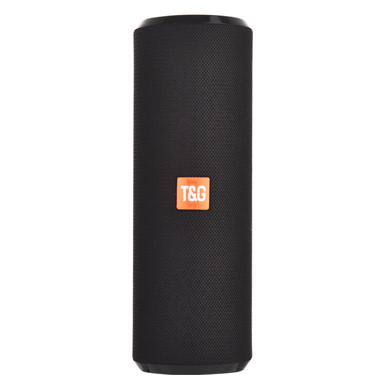 Parlante portátil bluetooth TG113 cilindro tipo flip NEGRO Parlante portátil bluetooth TG113 cilindro tipo flip NEGRO
