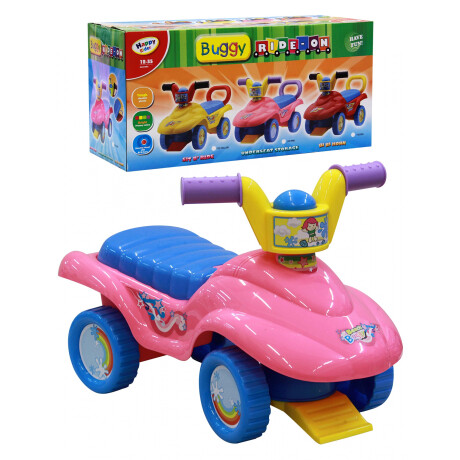 Buggy moto rosa. Buggy moto rosa.