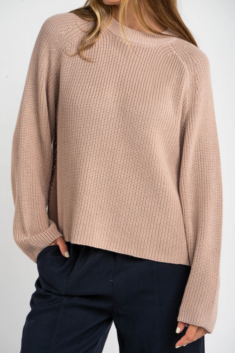 Sweater Nácar