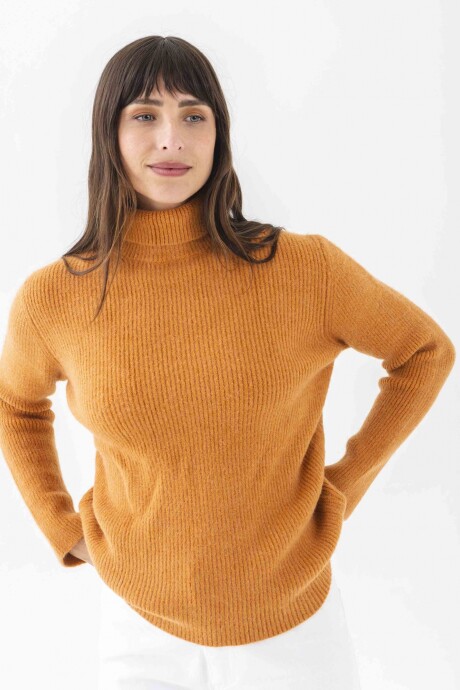 Buzo Lea Naranja