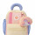 Mochila infantil con monedero Rosa