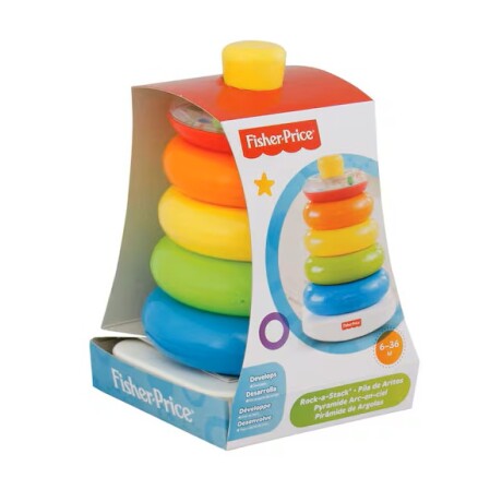 PIRAMIDE AROS COLORIDOS FISHER PRICE 001