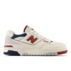 Zapatillas 550 de Hombre Blanco
