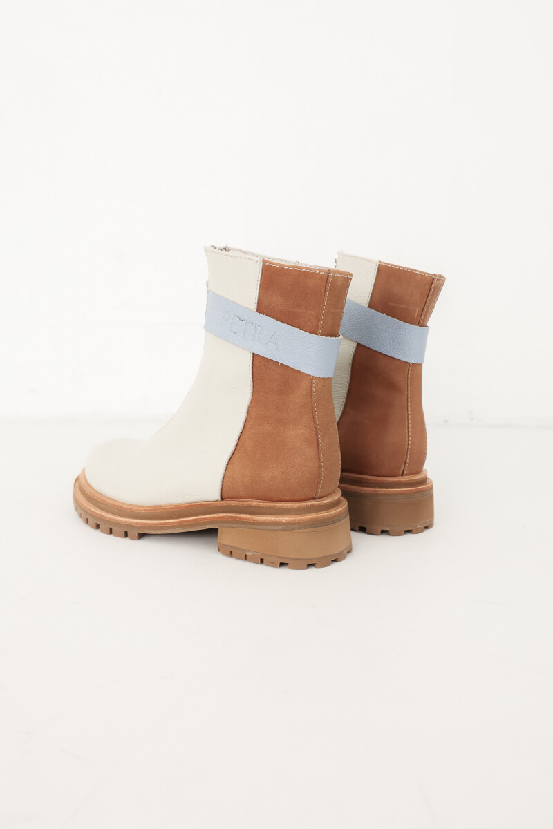 Bota Escala Blanco