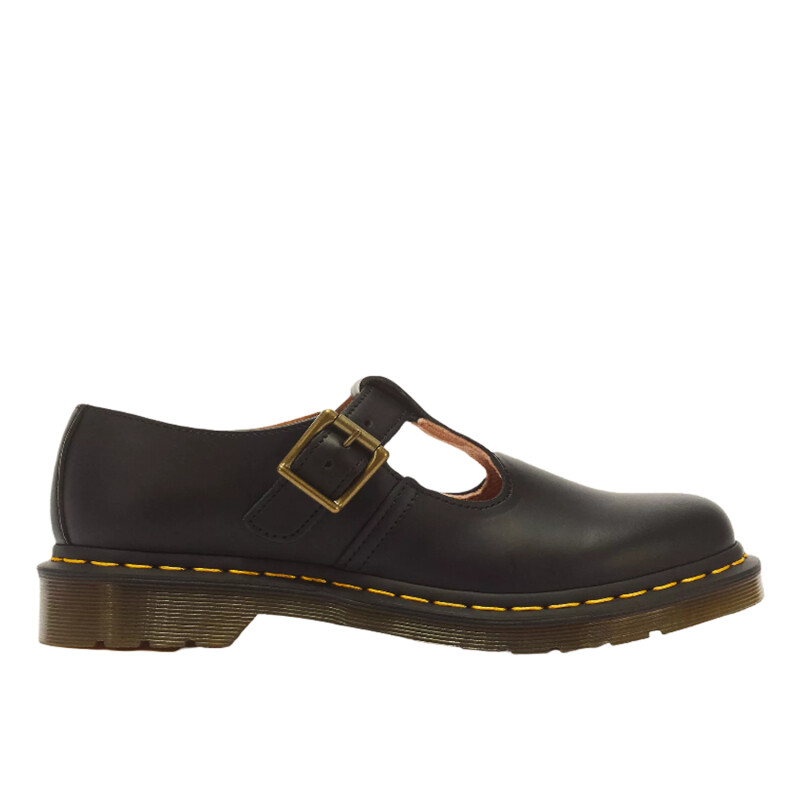 Zapatos Dr. Martens Polley Black Smooth - Negro Zapatos Dr. Martens Polley Black Smooth - Negro