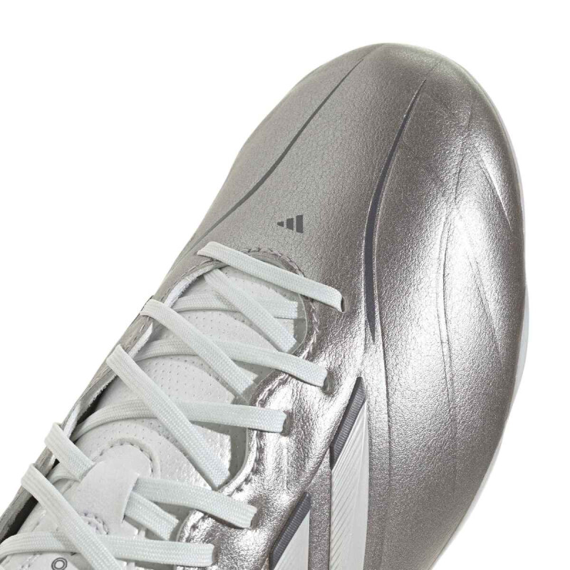 CHAMPIONES ADIDAS FG/MG J Niños JR6264 Plata-blanco