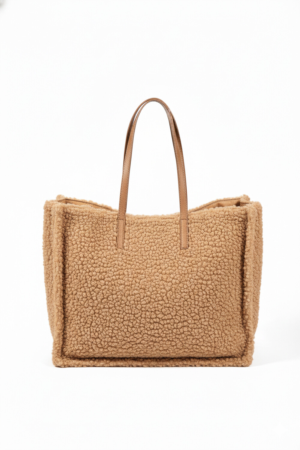 Cartera Natalia Camel